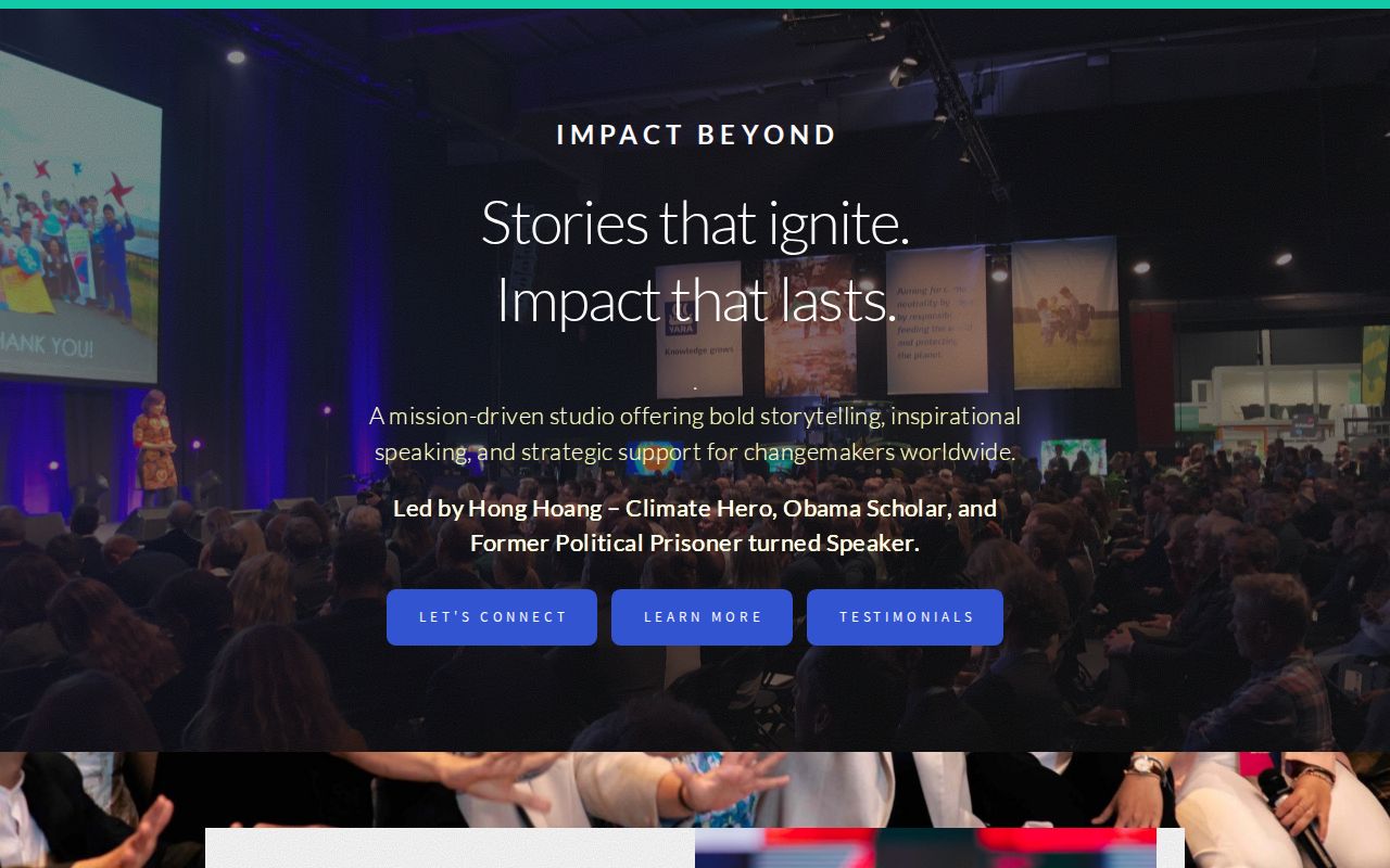 Impact Beyond