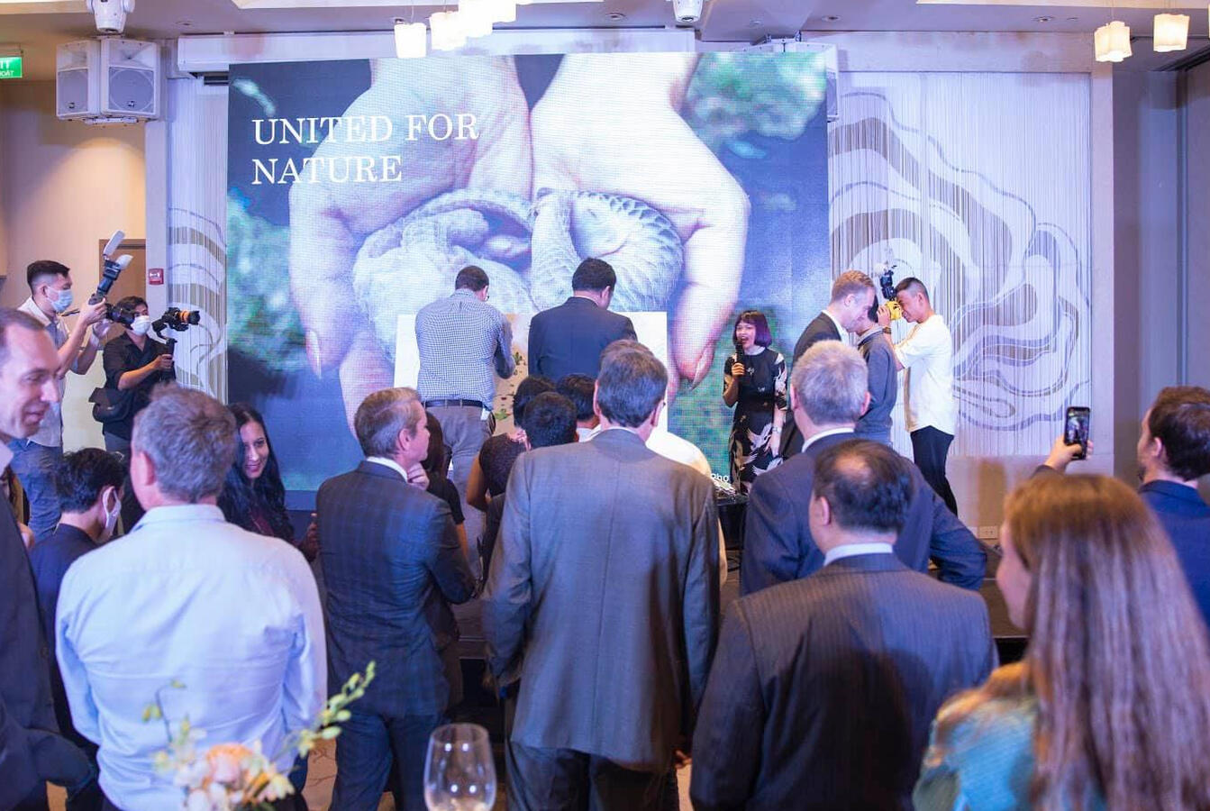 Speaker at Valuing Natural Capital conference with business leaders in Vietnam